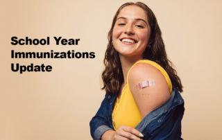 immunizations update