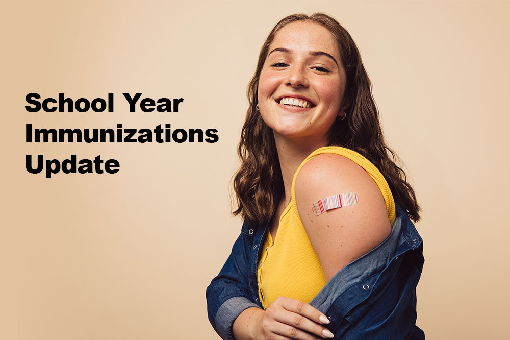 immunizations update