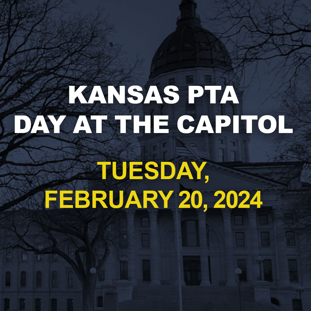 Kansas PTA Day at the Capitol, February 6, 2024