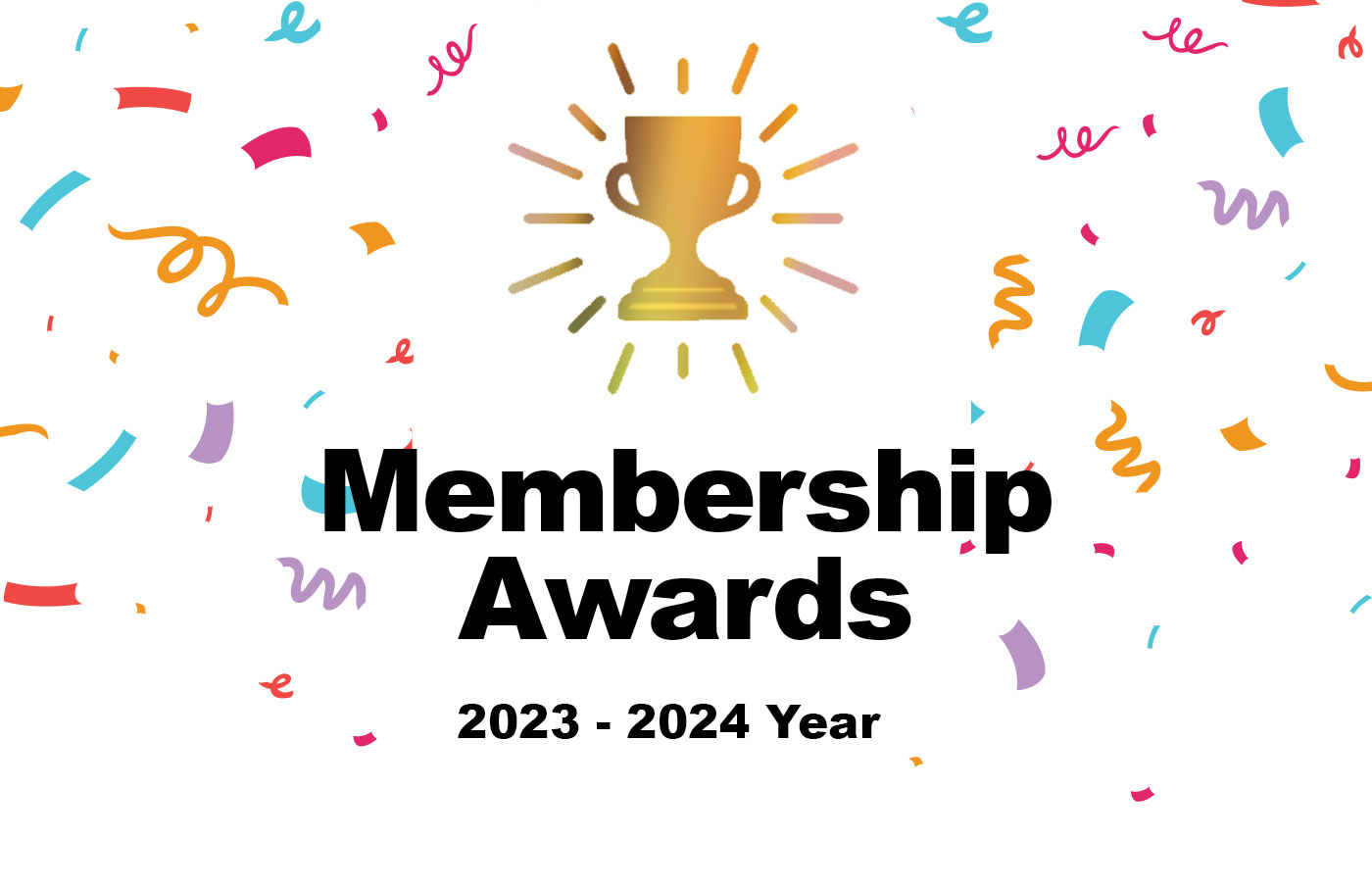 Membership Awards 2023-2024