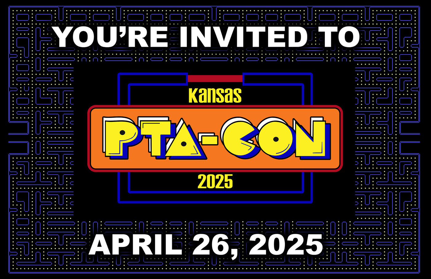 PTA CON - Kansas PTA Convention - April 26, 2025